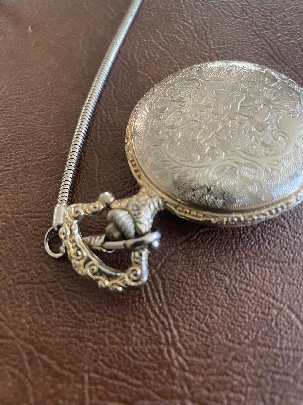 Luxury Men’s Mechanical Pocket Watch - Picture 5 of 8